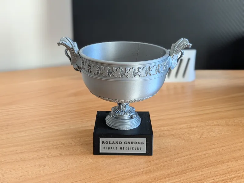 Roland Garros Trophy Replica