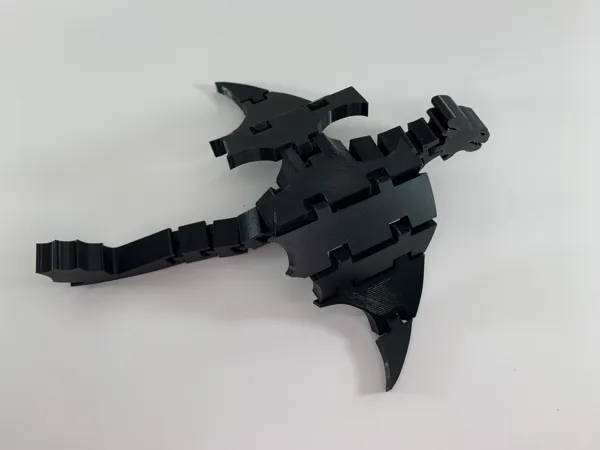Krokmou articulé (Flexi)
