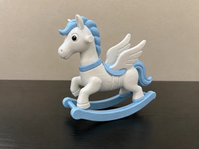 Rocking Pegasus Toy