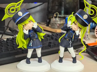 蔚蓝档案 blue archive 铁道双子 railway twins 哈密瓜味小孩