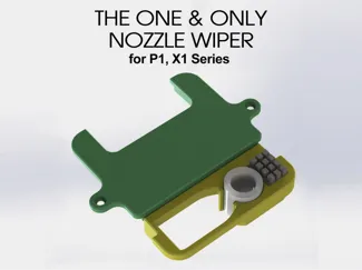THE ONE & ONLY NOZZLE WIPER for P1, X1 Series