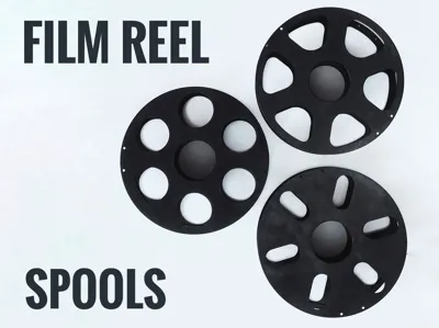 Reusable filament spool