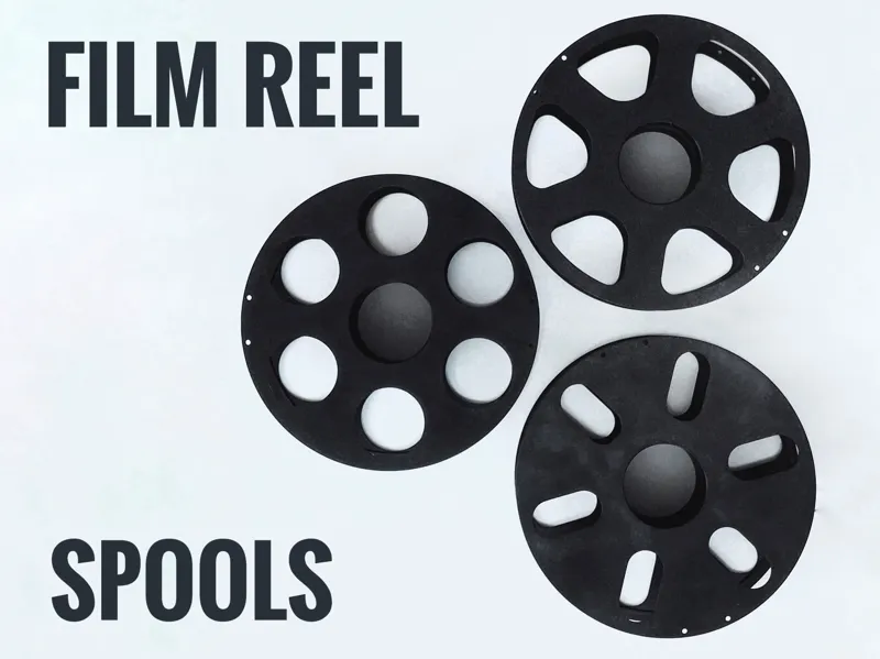 Reusable filament spool
