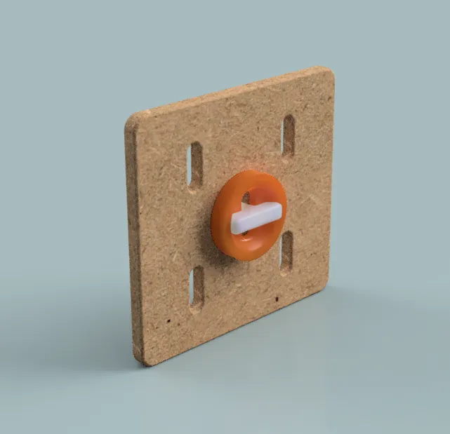 Skadis T-Clip mini - parametric