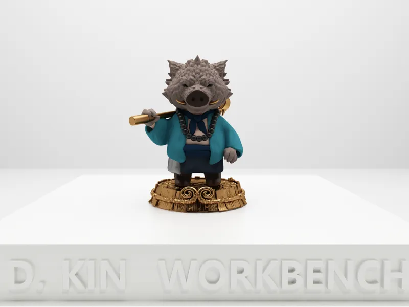 Black Mythology Wukong Pigsy    Zhu Bajie