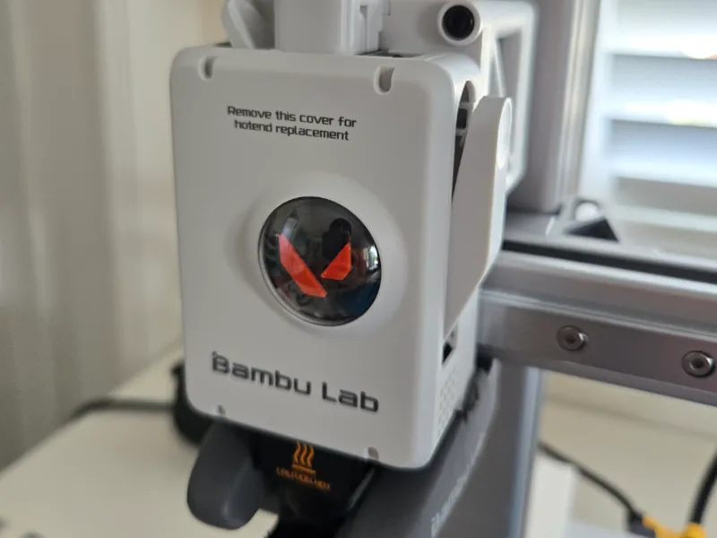 Valorant extruder wheel