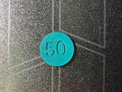 50ct Shopping Cart Token EU