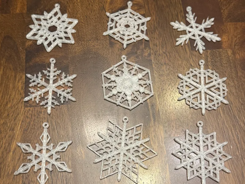 Snowflake Ornaments