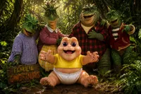 Baby Sinclair – Famille Dinosaures — photo 4