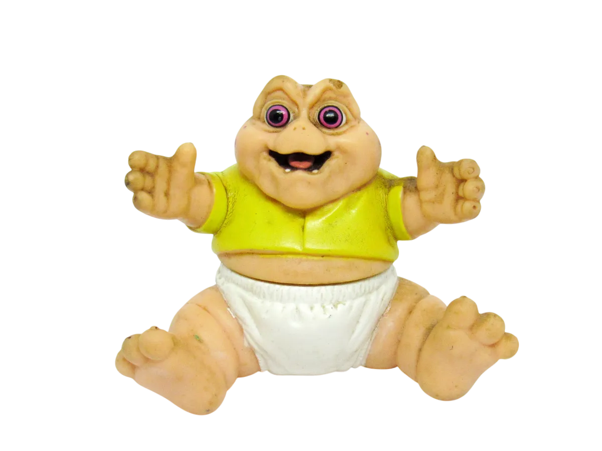 Baby Sinclair – Famille Dinosaures