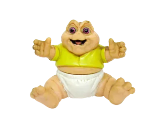 Baby Sinclair - Familia Dinossauros
