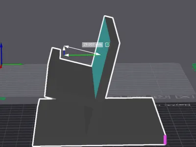 Simple Rog Ally Stand