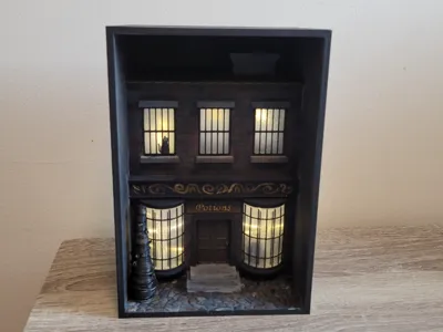 Potion Shop Book Nook Inspired by Harry Potter