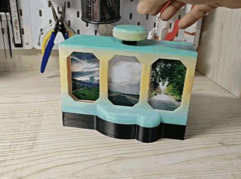 幻灯片机械相册