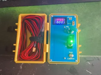12V/3s-Lipo Startgerät für Modellraketen