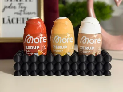 Holder for More Nutrition Zerup 