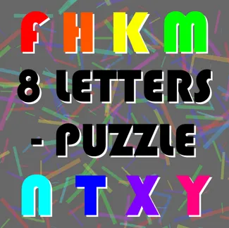 8 Letter Puzzle