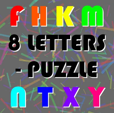 8 Letter Puzzle