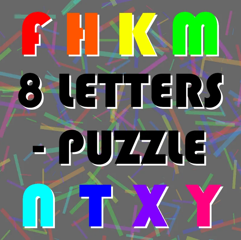 8 Letter Puzzle
