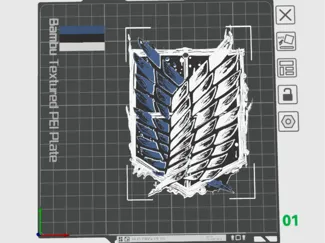 Wings of Freedom from the anime Attack on Titan