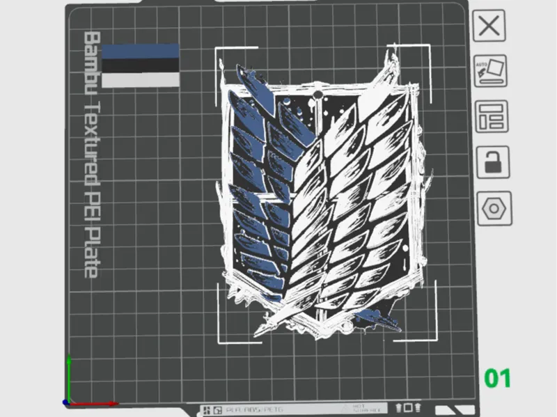 Wings of Freedom from the anime Attack on Titan