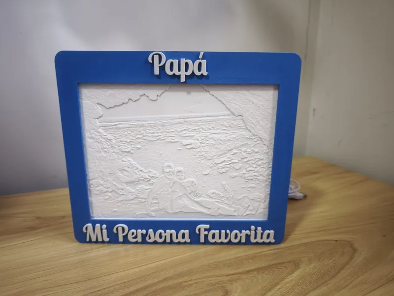 Lámpara Papá Mi Persona Favorita