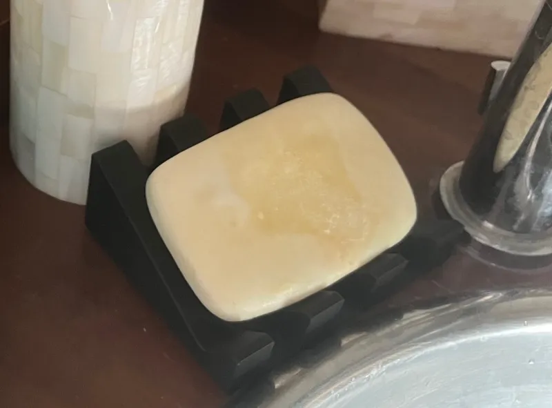 A1 Mini Soap Dish Modern Design