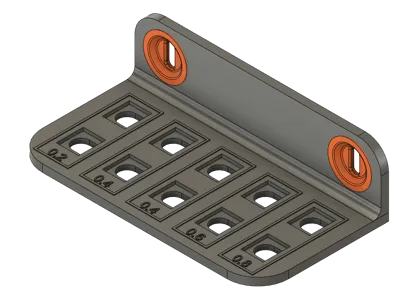 A1 Nozzle Holder for Skadis