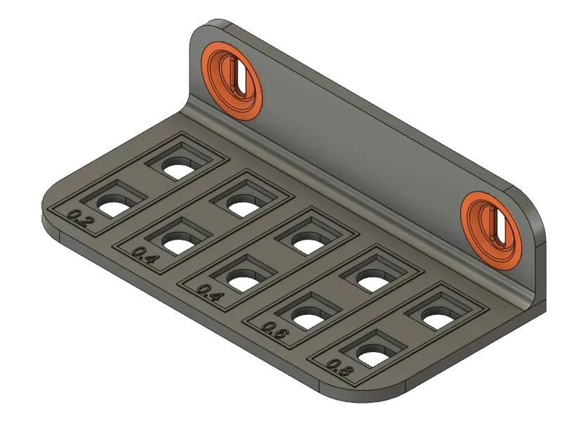 A1 Nozzle Halter für Skadis