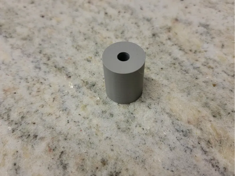 Pegboard standoff/spacer