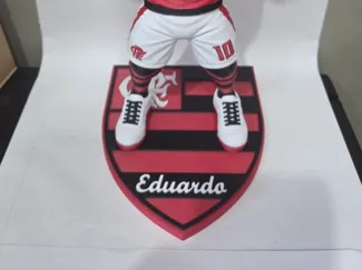 Escudo do Flamengo - Base para mascote
