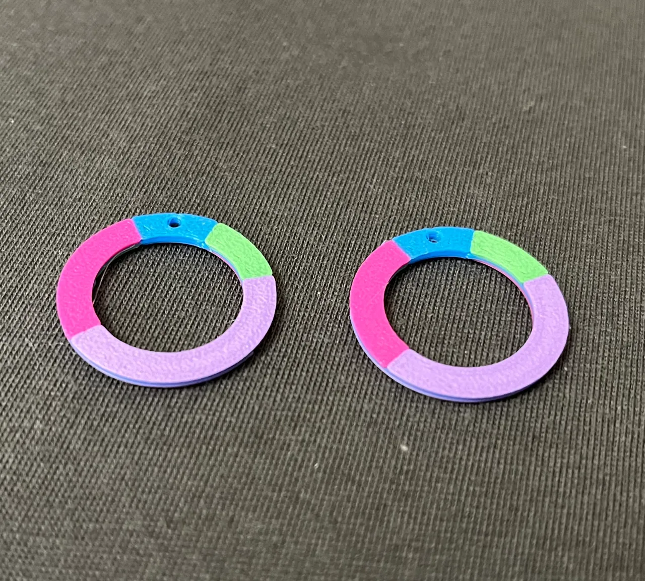 CHAOSS Earrings or Necklace view 2