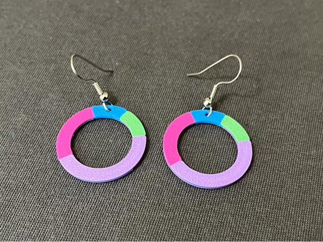 CHAOSS Earrings or Necklace