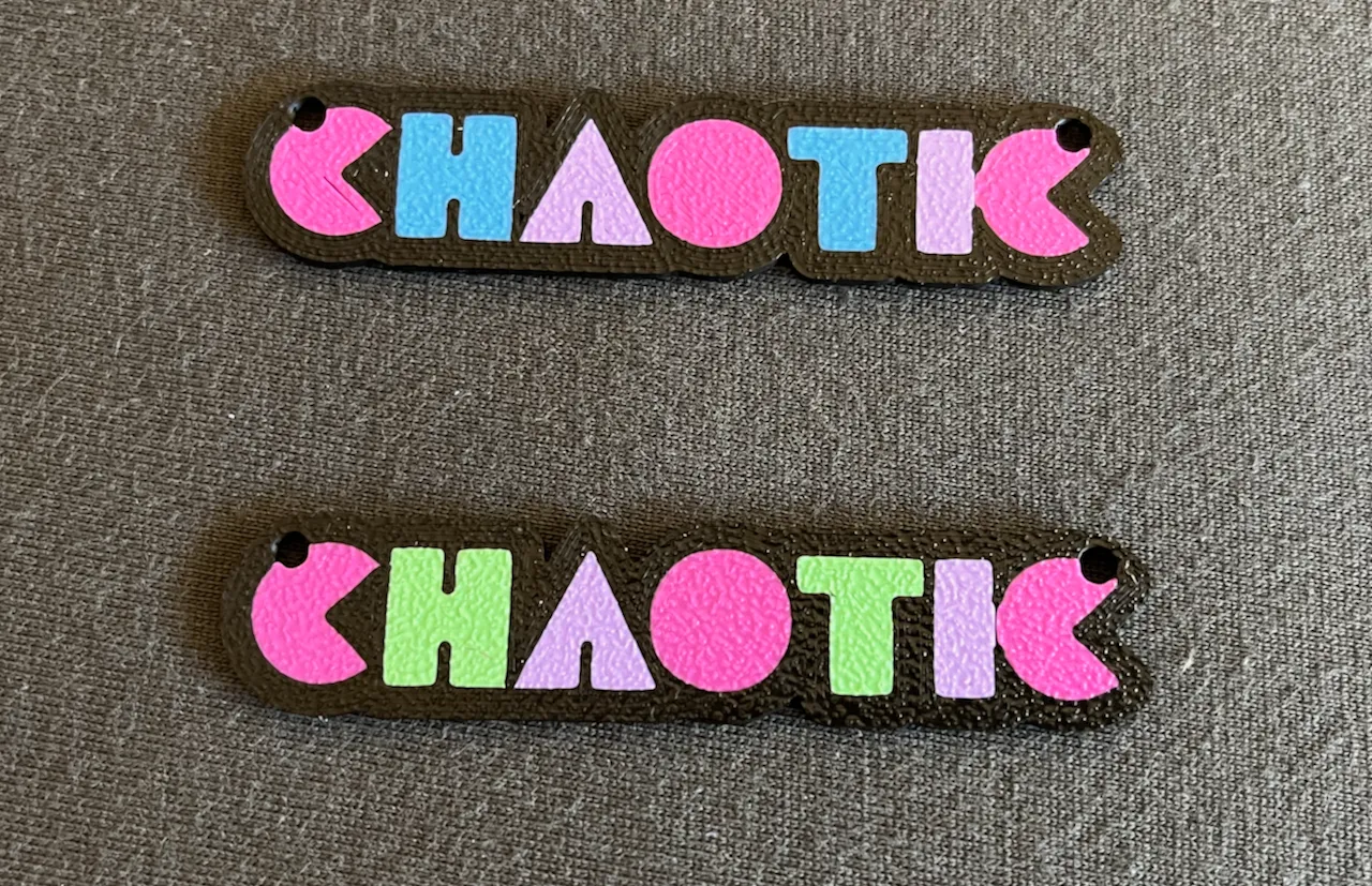 CHAOSS Earrings or Necklace view 4