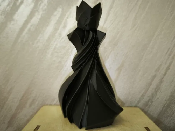 Abstract chess figure