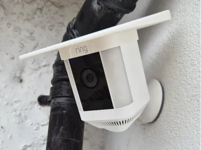 Weather Shield for Ring Spotlight Cam Plus 