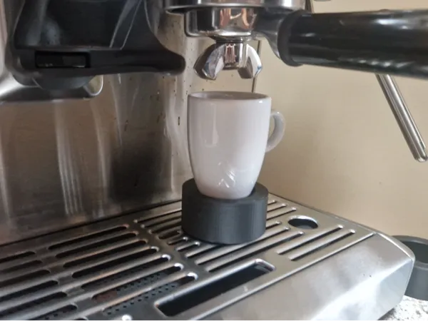 Support tasse pour machine SAGE Barista