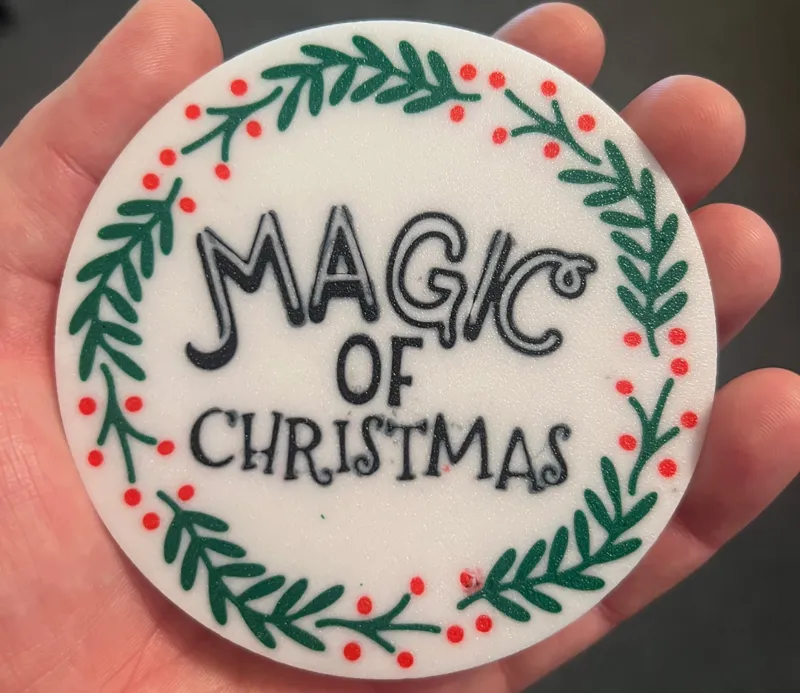 Magic of Christmas Coaster / Mat