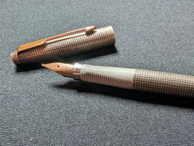 Parker 75 fountain pen grip/section