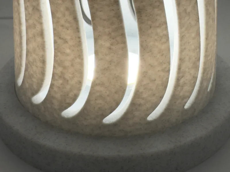 Aura Wave FLow Lamp