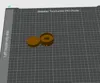 0.12mm layer, 3 walls, 10% infill