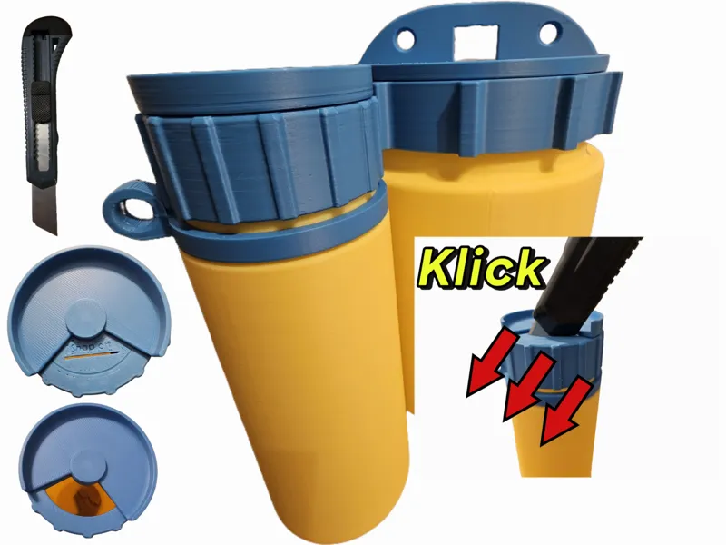 Klingenentsorgungsbox
