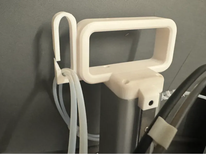 A1 mini Handle + PTFE Tubes Guide