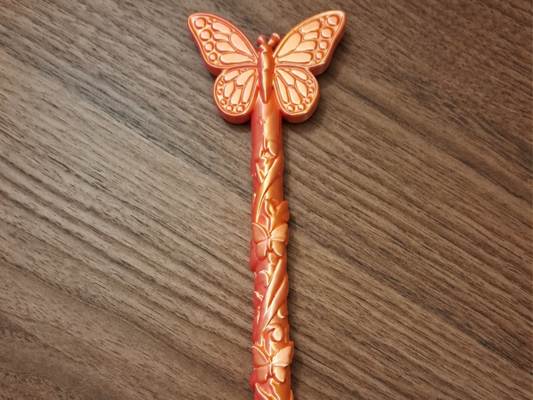 The Enchanted Wand – Butterfly - 1