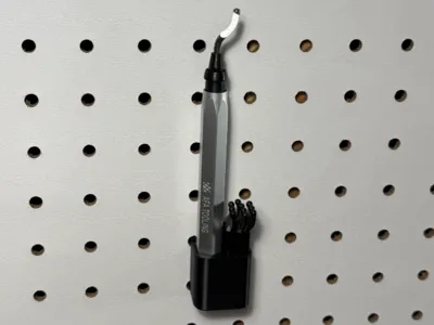 Pegboard Deburring Tool Holder