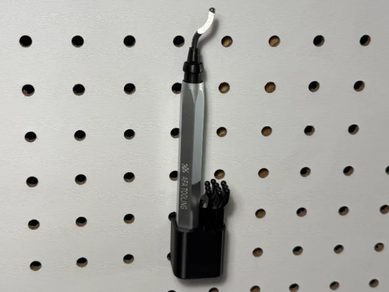 Pegboard Deburring Tool Holder