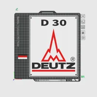 Deutz D30 - 0.2mm layer, 2 walls, 15% infill