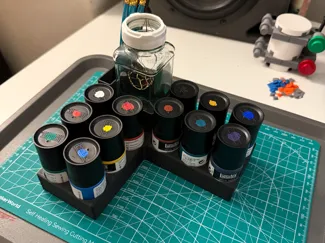 Paint Station for 30mm bottles