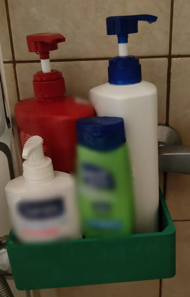 Bathroom basket
