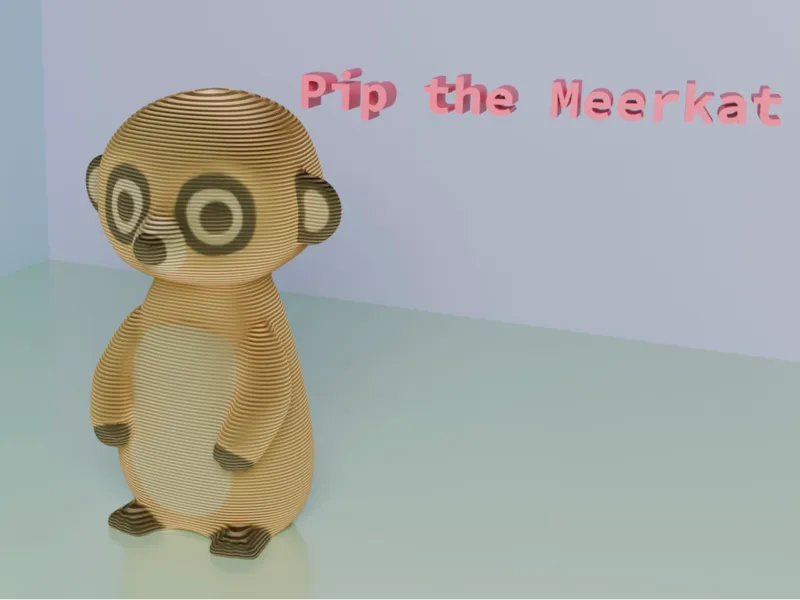 Pip the Meerkat